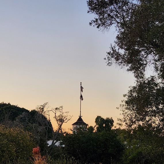 Old San Diego State Historic Park Sunset
