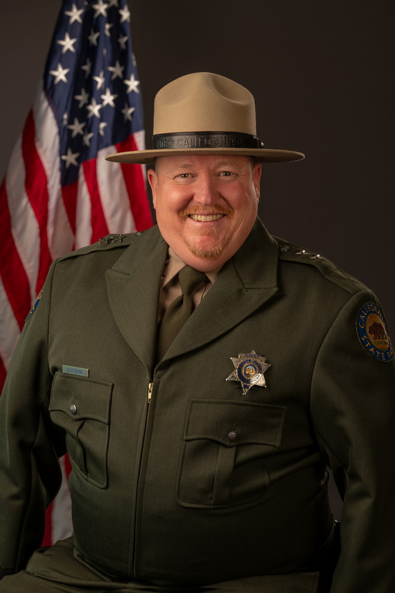 Chief Scott Bayne official Photo