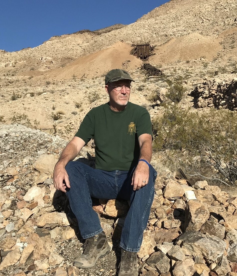 Lee Adams Commissioner State Historical Resources State Parks Mojave Desert mining ruin