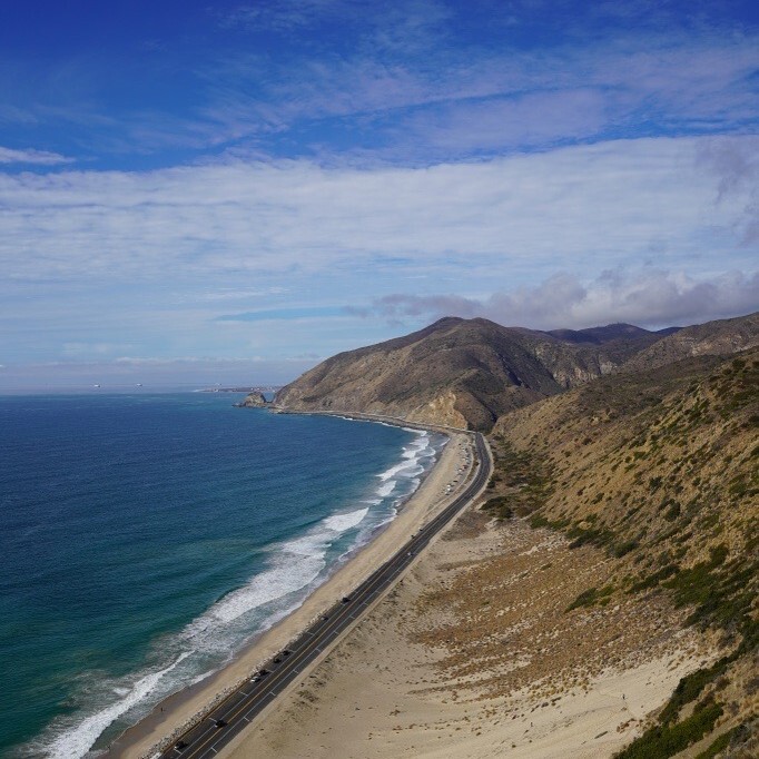 Point Mugu State Park Sycamore Canyon Pacific Coast Highway Sandhill 