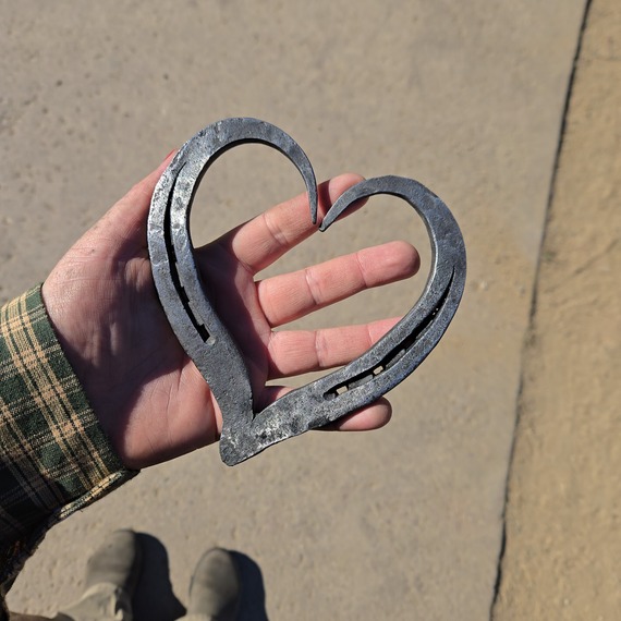 Old San Diego State Historic Park Blacksmith Heart