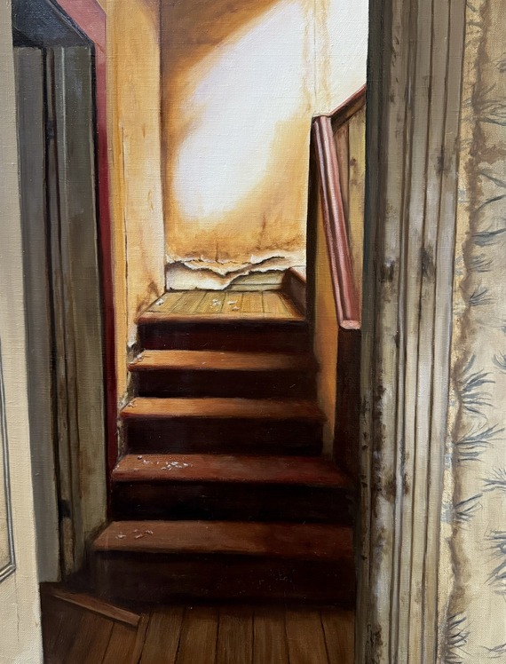 Bodie State Historic Park Painting Bodie and Benton Railroad Depot