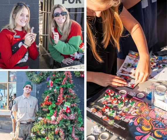 Bolsa Chica Christmas on the Beach Collage