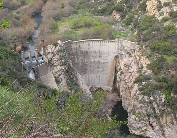 Rindge Dam Malibu Creek State Park
