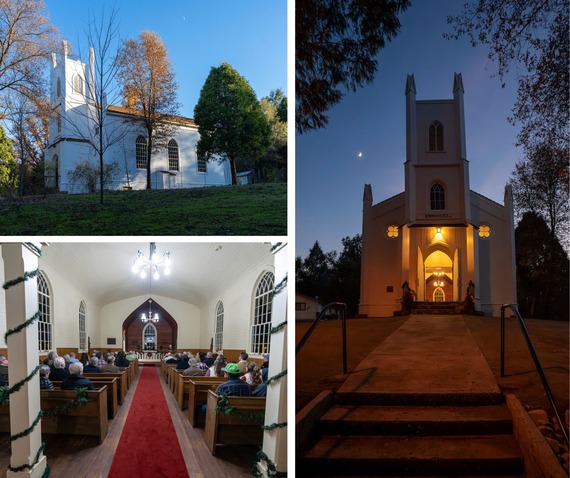 Marshall Gold Discovery State Historic Park Emmanuel Church Holiday Singing Carols
