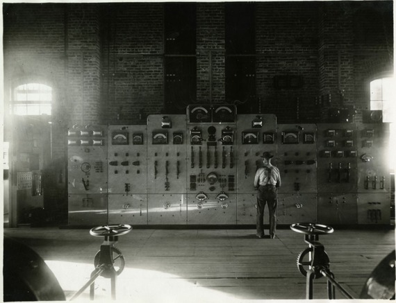 Folsom Powerhouse SHP switchboard