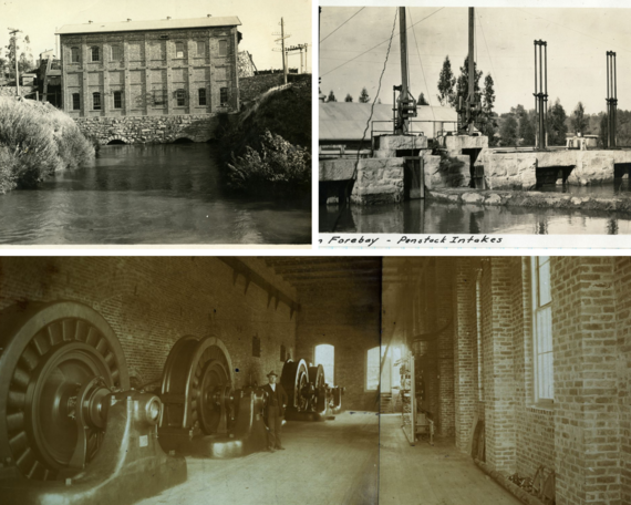 Folsom Powerhouse SHP collage 2