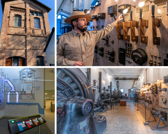 Folsom Powerhouse SHP collage 1