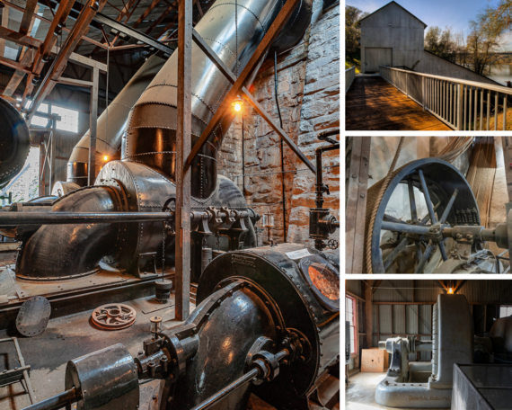 Folsom Powerhouse SHP collage 3