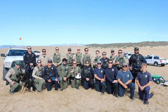 Oceano Dunes SVRA Incident Training 