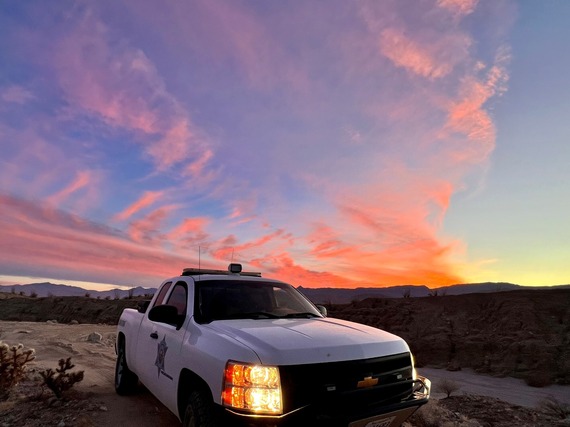 Anza-Borrego sunset