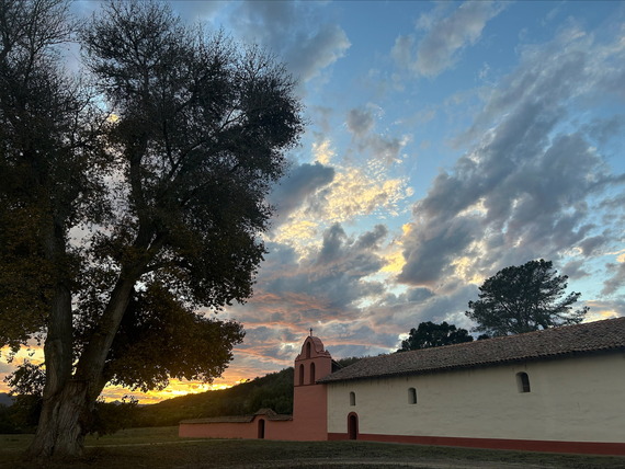 La Purisima sunset