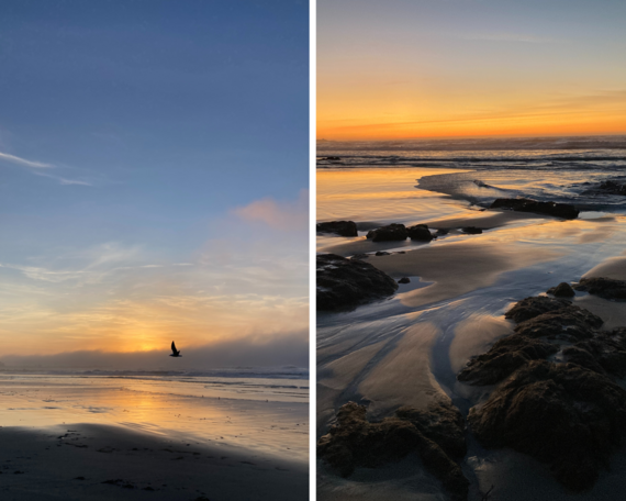 Asilomar sunset