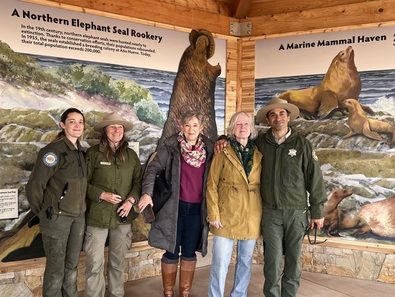 Ano Nuevo Staging Area 