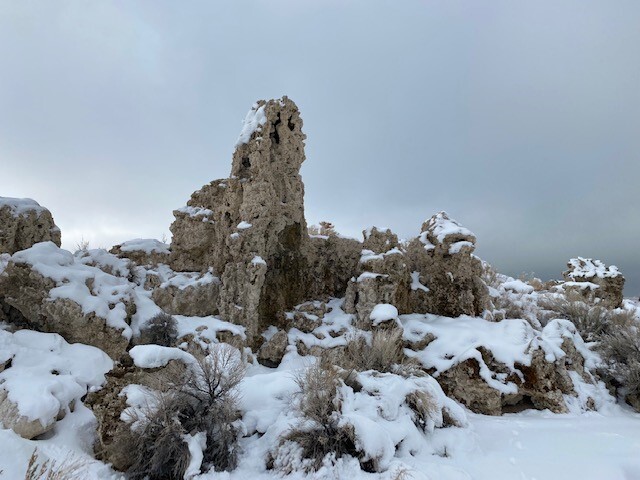 Mono Lake Tufa SNR