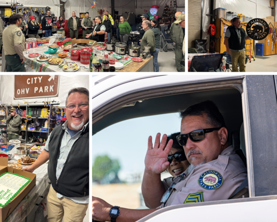 Prairie City SVRA collage