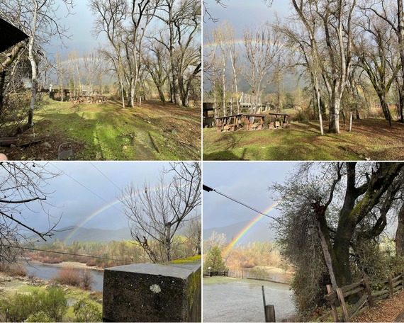 Marshall Gold Discovery State Historic Park Rainbow Collage