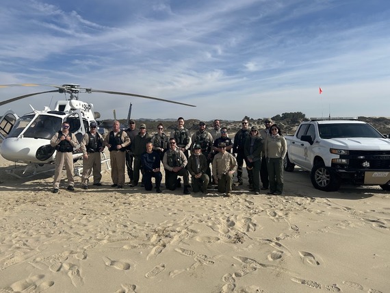 Oceano Dunes cleanup