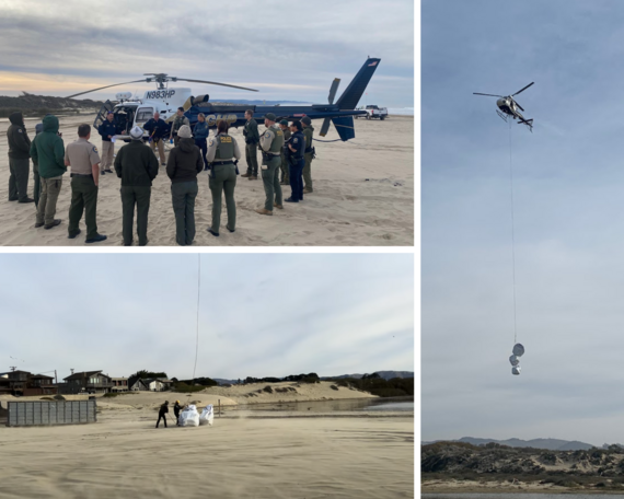 Oceano Dunes cleanup