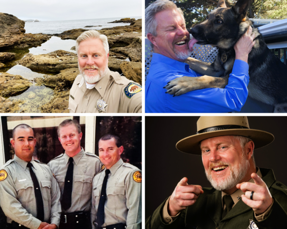 Brent Marshall retirement collage