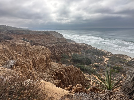 Torrey Pines SNR_Razor Point trail