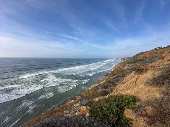 Torrey Pines SNR_Guy Fleming Trail with ocean view