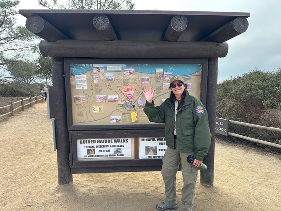 Torrey Pines SNR_Senior Park Aide Lila Scott