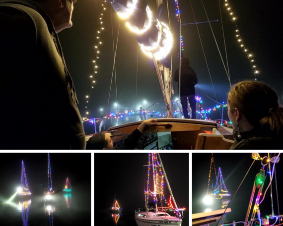 Lake Oroville SRA yacht parade