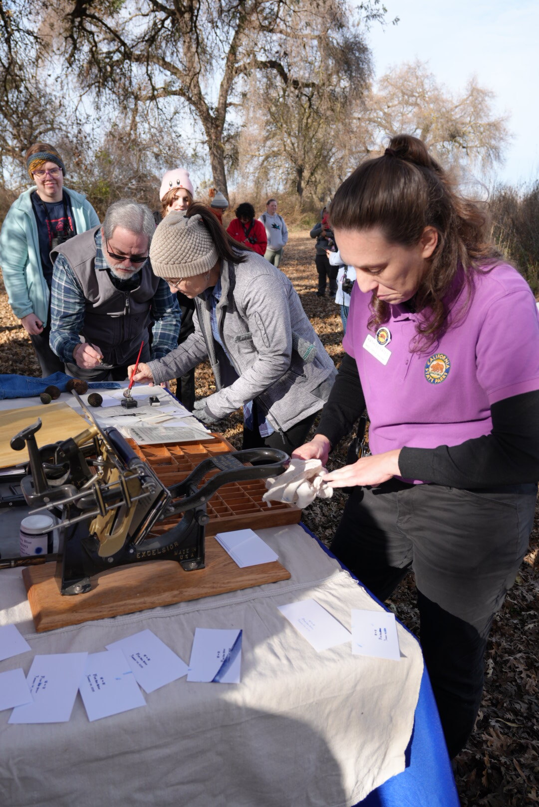 Dos Rios first day hike