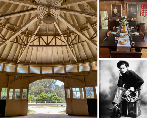 Will Rogers SHP before fire collage 2