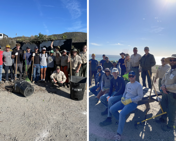Crystal Cove State Park staff