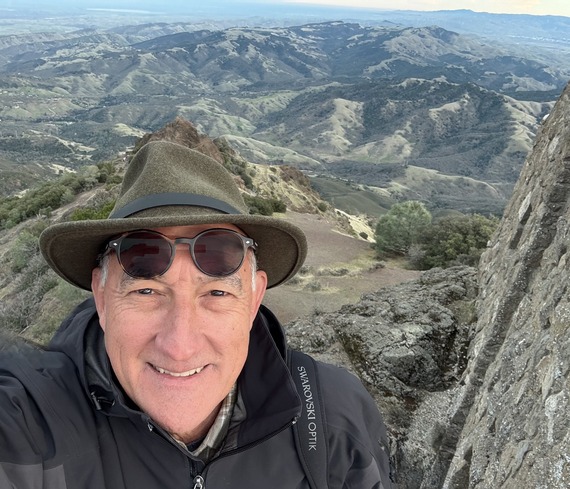 Mount Diablo_Director Quintero hiking