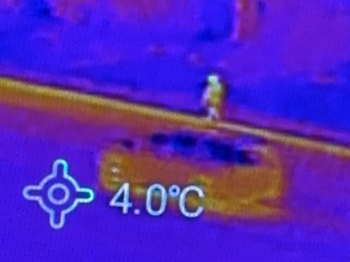 Missing At Risk Person Crystal Cove State Park Drone Using Forward Looking Infrared