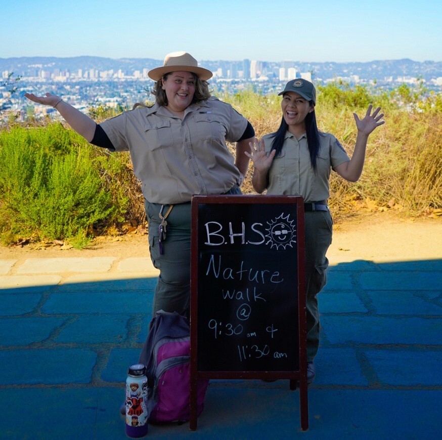 Kenneth Hahn State Recreation Area Baldwin Hills Scenic Overlook Nature Walk Guides