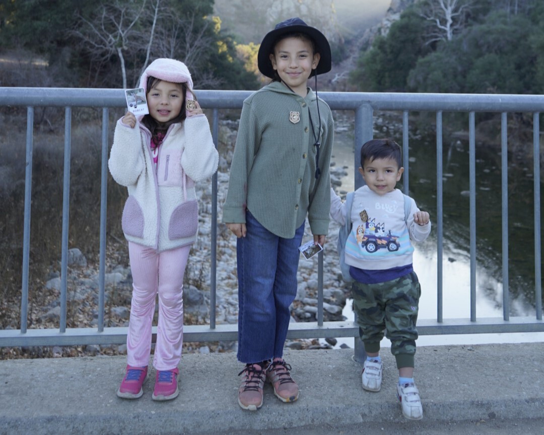 Malibu Creek State Park Junior Ranger Program First Day Hike Bridge Creek