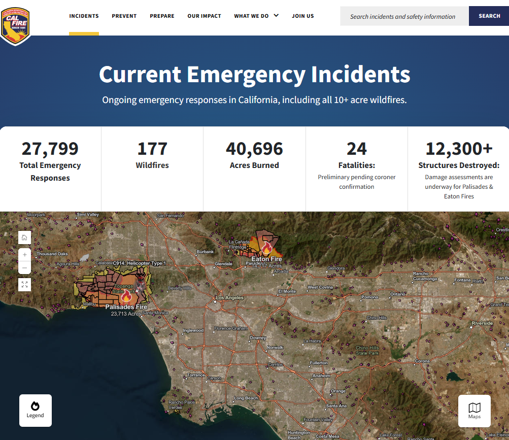 Incident Map Preview