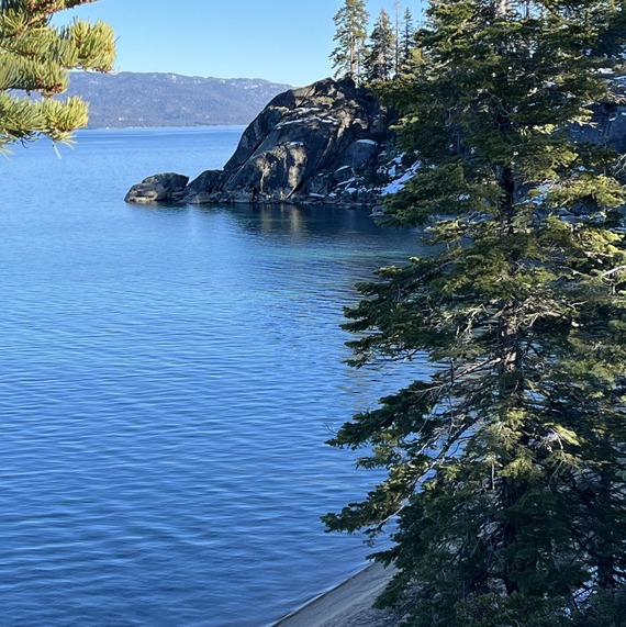 D.L. Bliss State Park Rubicon Point Lake Tahoe