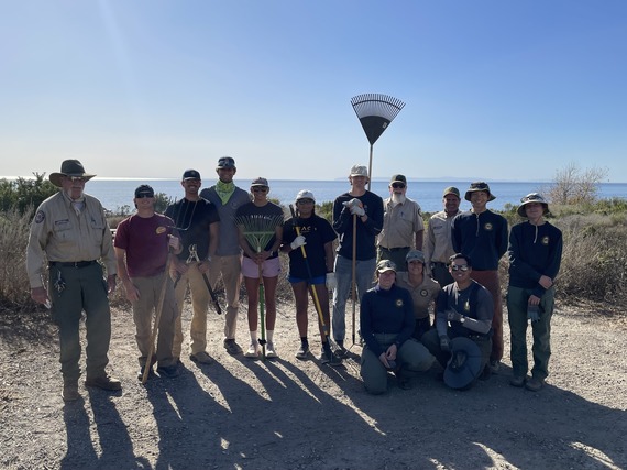 Crystal Cove SP maintenance