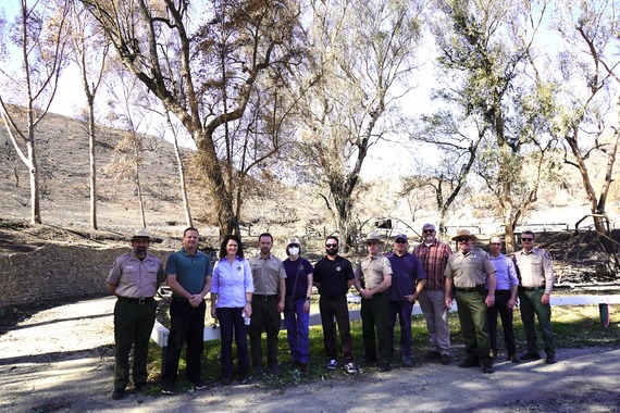 Will Rogers SHP_Exec staff visit