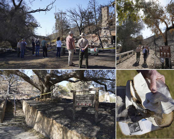 Will Rogers SHP_exec staff tour collage