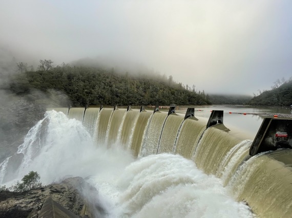 Auburn SRA spillways