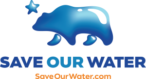 Save Our Water Logo with URL
