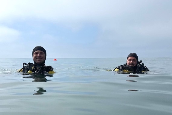 State Parks Orange Coast South Dive Team Members Training San Clemente State Beach