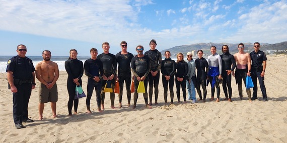Channel Coast District California State Parks Junior Lifeguard Coordinators Training