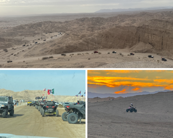 Ocotillo Wells SVRA collage