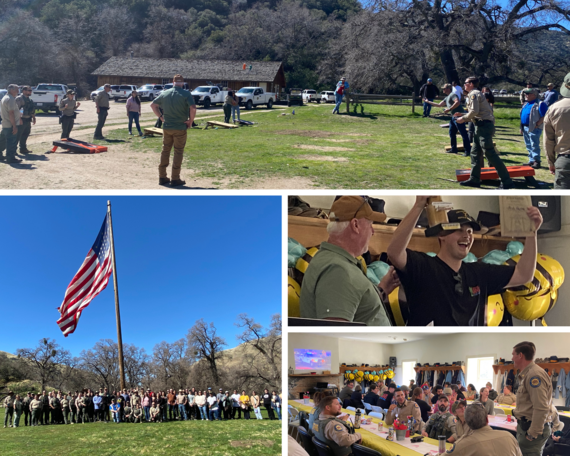 Great Basin District staff meeting