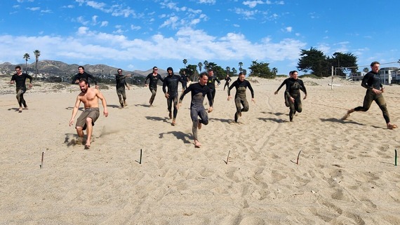 Channel Coast District Junior Lifeguard Training Game