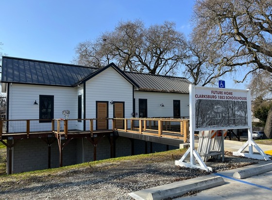 1883 Clarksburg Schoolhouse