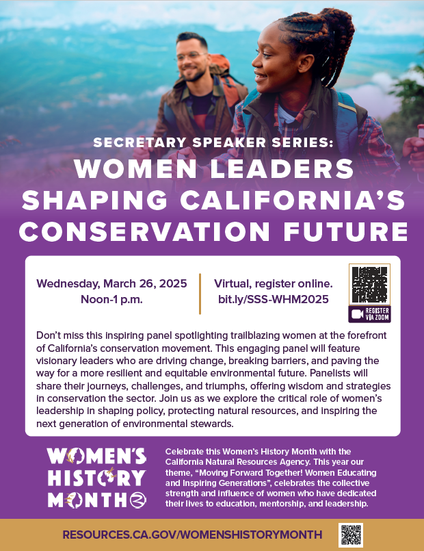 Women's History Month Speaker Series