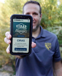 CIRAS app on mobile device